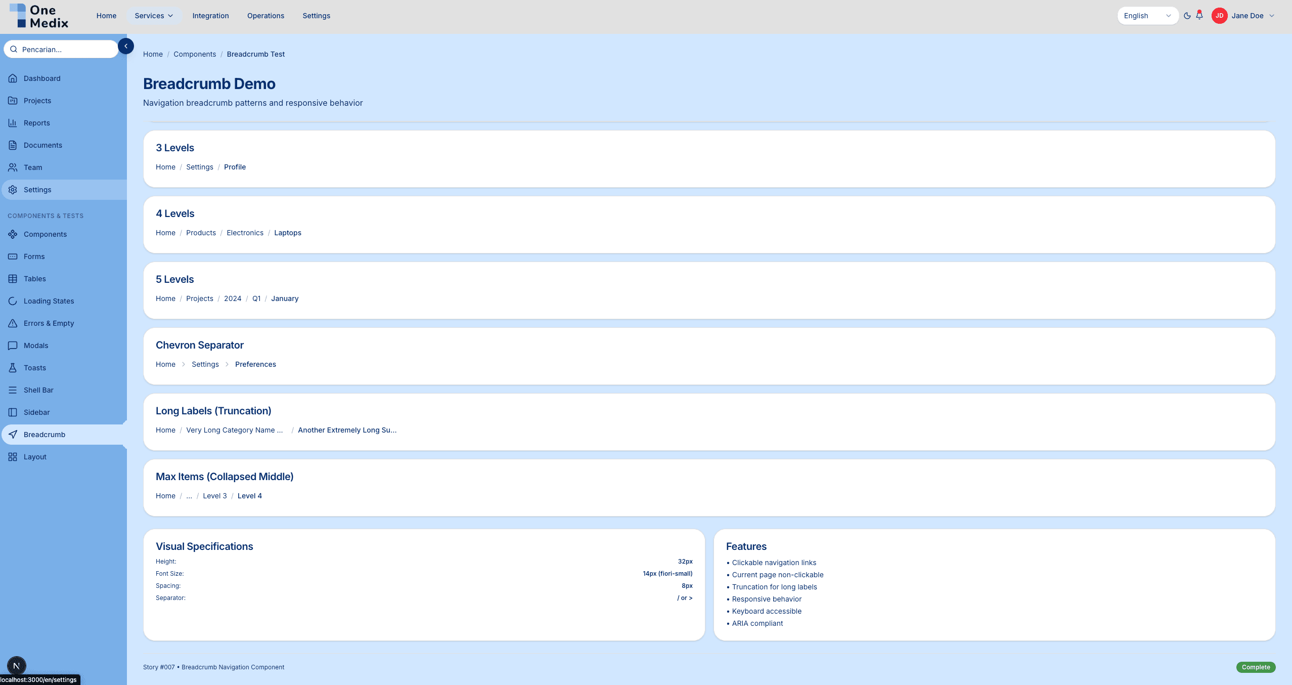 Next.js Enterprise Boilerplate thumbnail 2