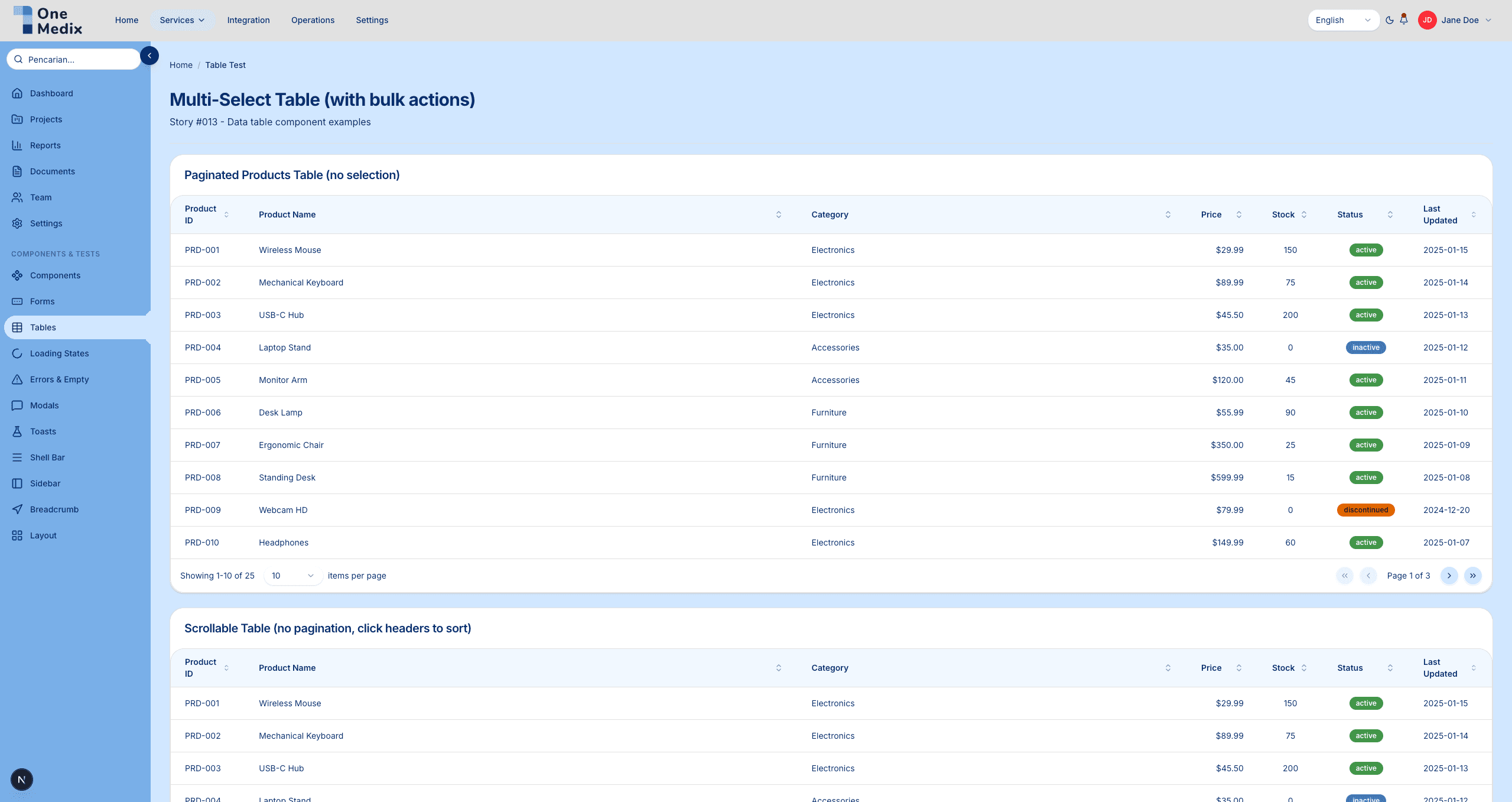 Next.js Enterprise Boilerplate thumbnail 3