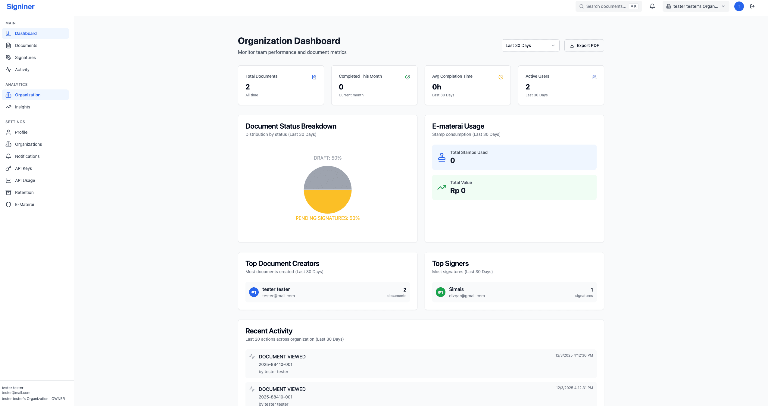 E-Sign Document Platform with E-Materai thumbnail 4