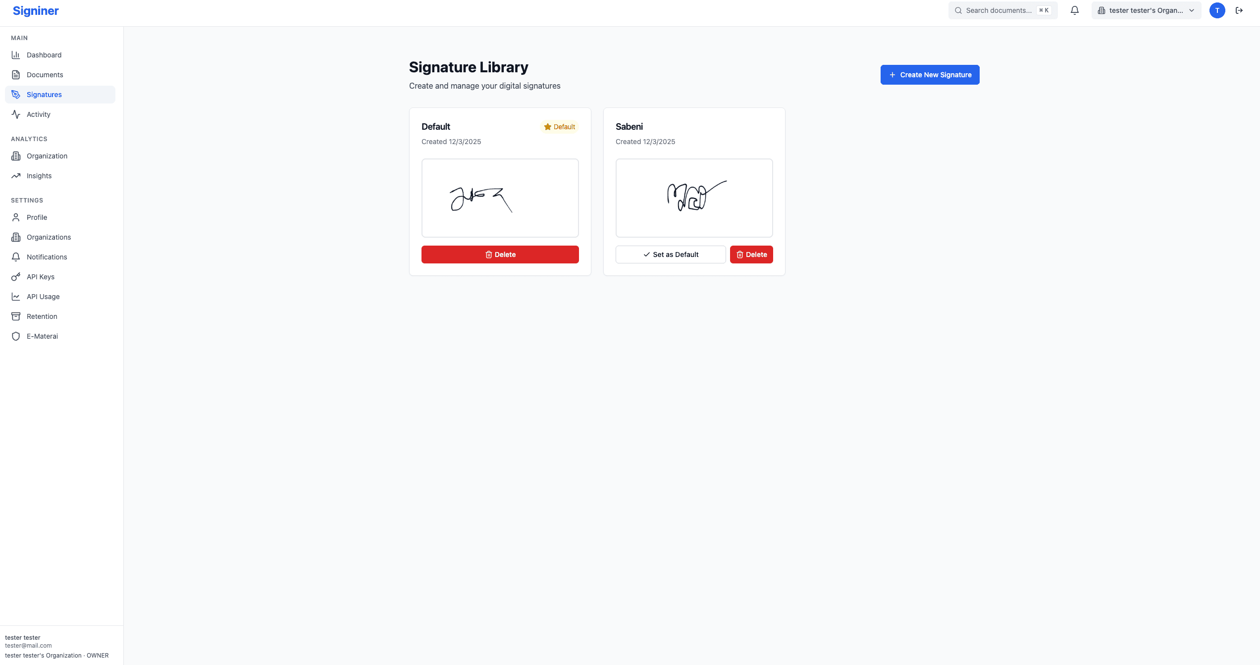 E-Sign Document Platform with E-Materai thumbnail 5