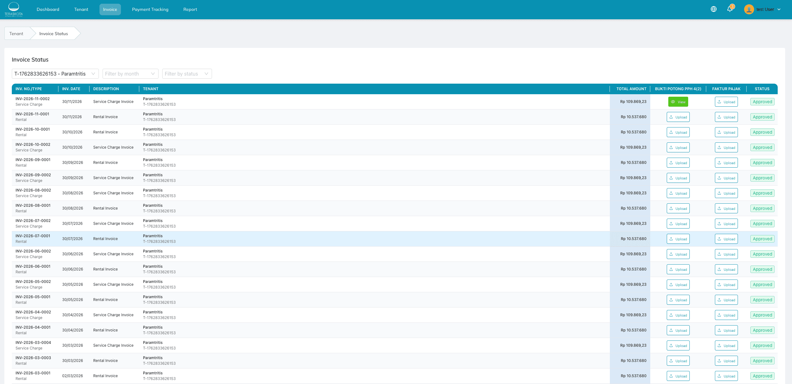 Tenant Management System thumbnail 5