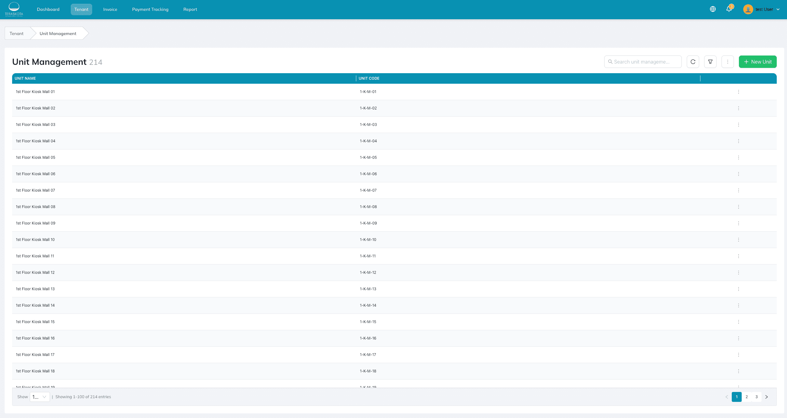Tenant Management System thumbnail 2
