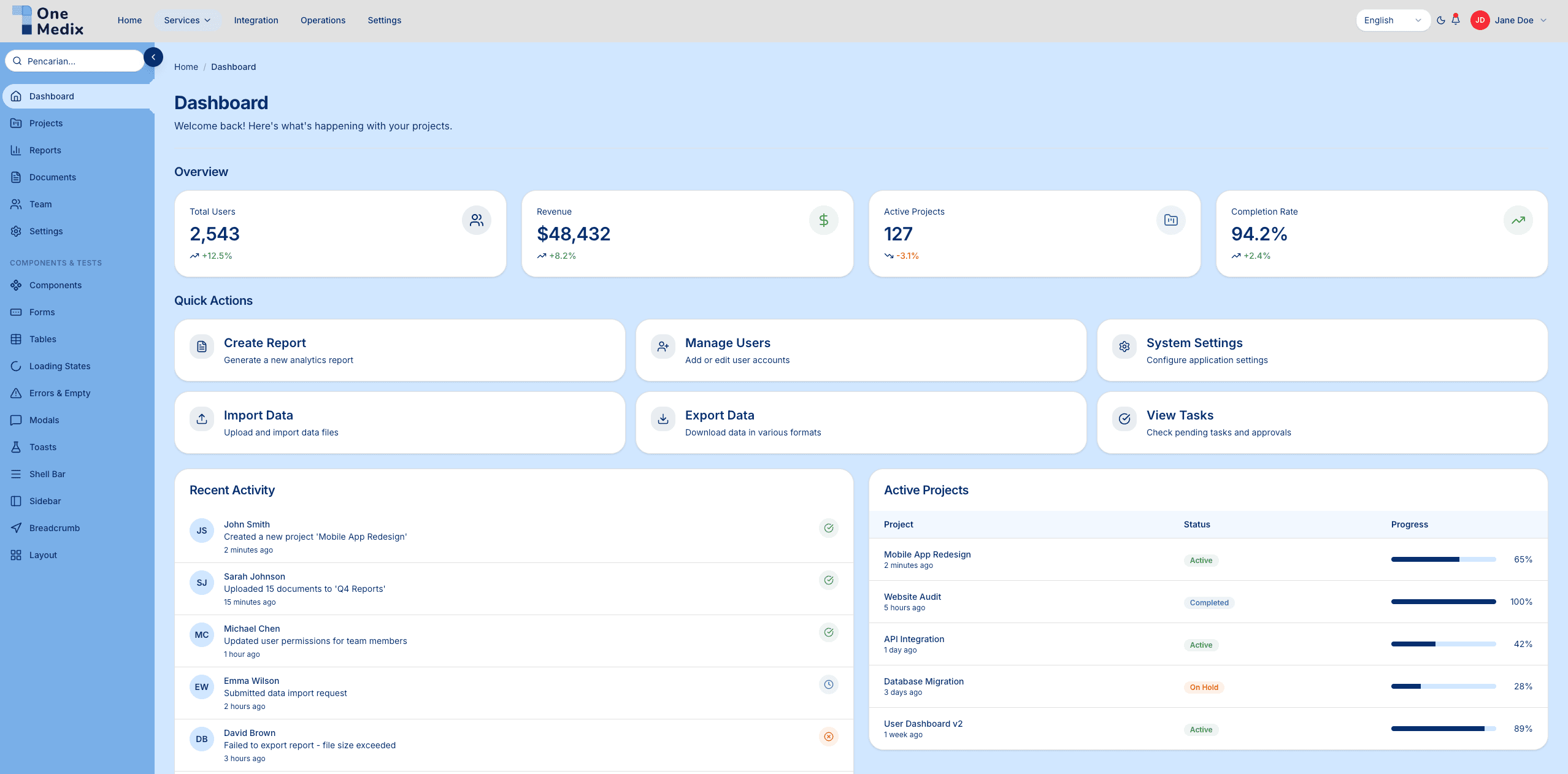 Next.js Enterprise Boilerplate - image 1